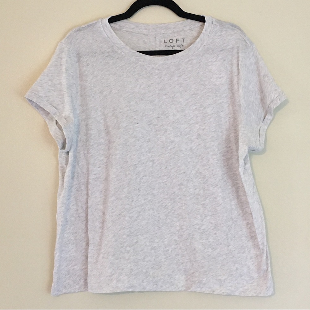 NWT Loft Vintage Soft Tee, Size XL